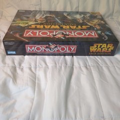 Monopoly Star Wars Saga Edition Board Game Parker Brothers 2005 Brand New Sealed