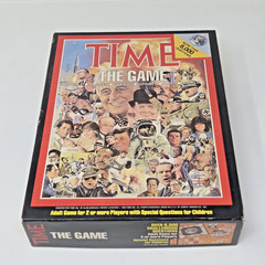 Vintage TIME: The Game – Trivia Board Game (1983) – Over 8,000 Questions
