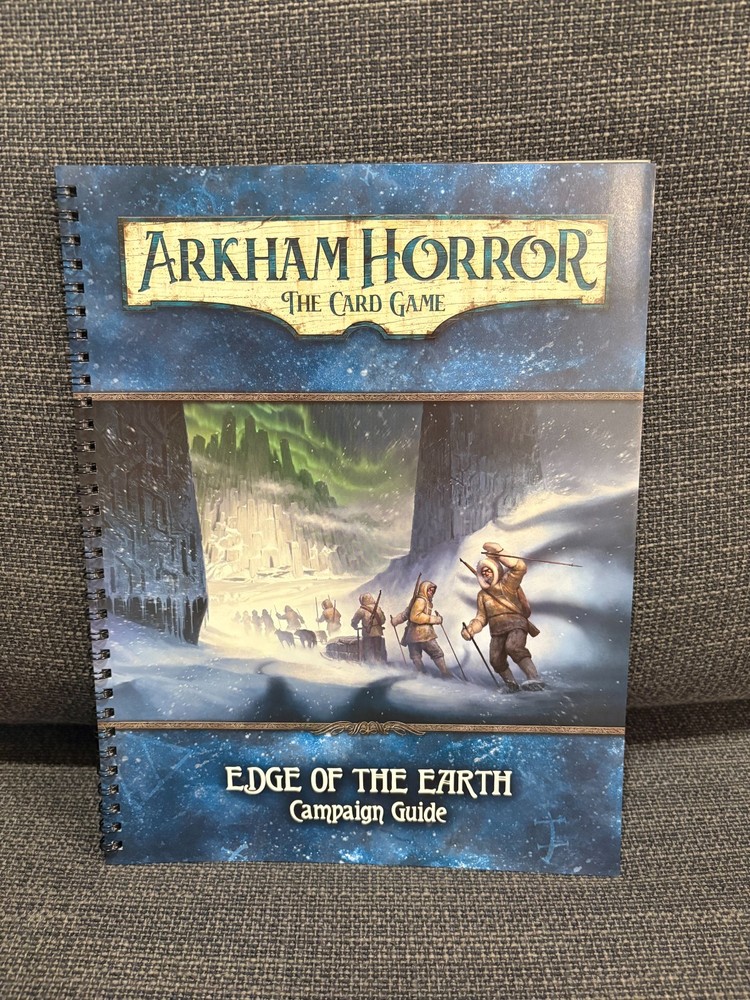 Arkham Horror: The Card Game – Edge of the Earth: Campaign Expansion