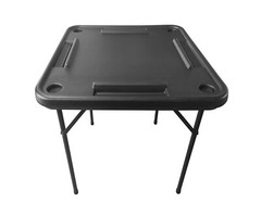 Bene Casa Black Domino Table Professional Size