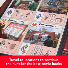 Spin Master Games, Marvel Comic Hunters, Comic Collecting Strategy Card Game for
