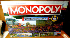 Hasbro, Inc.~Monopoly 2023 Texas Hill Country Edition Ages 8 Years & Up NEW!!