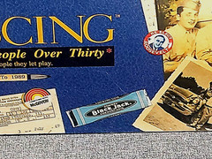 REMINISCING: Board Game 1993 Remembering 1939-1989 100% Complete Vintage