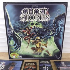 Ghost Stories Board Game Repos Production 2008 Antoine Bauza Complete