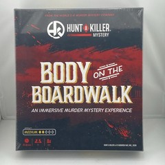 Hunt A Killer Mystery Board Game Body On The Boardwalk Factory Sealed New