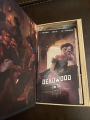 Deadwood 1876 Board Game Facade Games Bookshelf Western Strategy Dark Cities