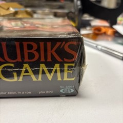 Vintage Rubik’s Cube Game 1982 Ideal Toy Corp Strategy New SEALED