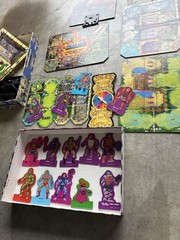 Vintage 1985 Masters Of The Universe Battle Of Eternia Board Game Read