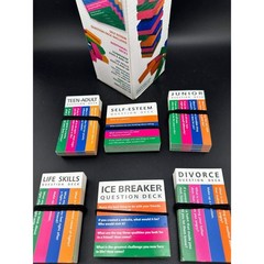 Totika Well-Balanced Game Wood Stacking 6 Question Decks Self Esteem – G02 (10)