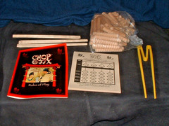 2000 TDC Games Chop Stix The Oriental Stacking Game Of Skill Complete