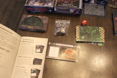 40K Space Hulk Death Angel The Card Game INCOMPLETE Warhammer