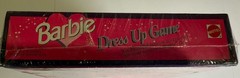 Barbie Dress Up Game 1995 Mattel Vintage Sealed New In Box 7201