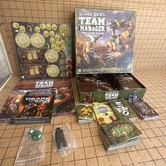Fantasy Flight Games Blood Bowl Team Manager Card Game Complete