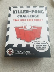Toy Party Game “Killer Pong Challenge” Drinking Game Board Game