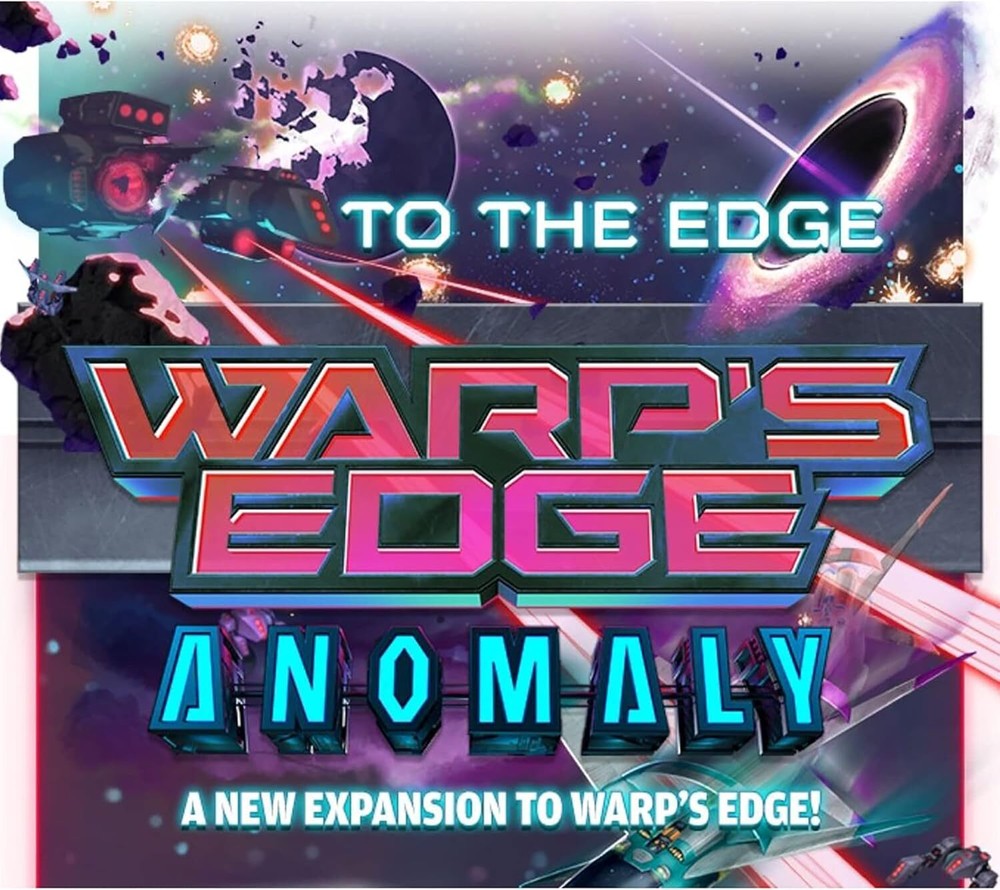 Renegade Game Studios Warp’s Edge: Anomaly Expansion,Contemporary Manufacture