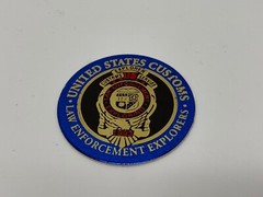 Lot 5 United States US Customs Law Enforcement Explorers POG Milk Cap