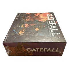 Gatefall Chapter One: Fantasy Vs Post-Apocalyptic Board Game Jack Dire Studios