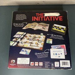 The Initiative Cooperative Codebreaking Board Game Complete