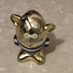 Rare Gogo’s Crazy Bones GOLD SERIES Lot – Limited Edition Metallic Figures