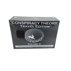 Conspiracy Theory Travel Edition Volume 2 ~ Age 14+ 2-8 Players 30 Min Per Game