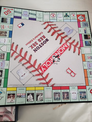 Monopoly: Boston Red Sox MLB Collector’s Edition 2000 Complete USAopoly Complete