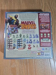 Marvel Zombies Zombicide – Guardians of the Galaxy Set – Kickstarter Version New