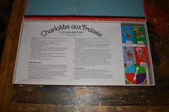 Vintage 1980 Charlotte aux Fraises La Course des Fruits – Strawberry Shortcake