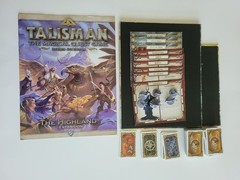 Talisman The Highland Expansion Revised 4th Edition Fantasy Flight Board Game