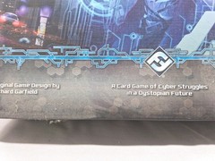 Android Netrunner Card Board Fantasy Flight Pre-owned