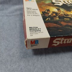 Vintage Milton Bradley Stratego Board Game Ages 10 To Adult Battlefield Strategy