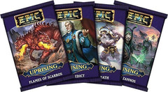 Epic Card Game Bundle Base Set Duels Packs Storage Box 20 Item Collection
