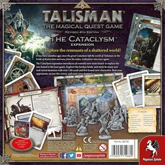 Talisman: The Cataclysm Expansion – Post-Apocalyptic Adventure for 2-6 Players