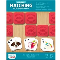 Alphabet Matching Memory Game for Kids Ages 3+ – Preschool Letter Matching Bo…