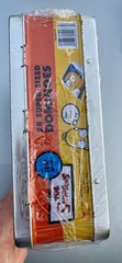 THE SIMPSONS 28 Super-Sized Dominoes Game Lunchbox Style Tin New SEALED 2002 V