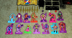 Masters of the Universe Battle for Eternia Game MOTU 100% Complete! He-Man 1985
