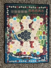 The Castles of Burgundy Special Edition + Acrylic Tokens and Hexes and Playmat
