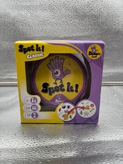 Spot It! Classic Card Game | Game for Kids | Age 6+ | 2 to 8 Players | NEW