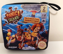 Panic Island 2017, Blue Orange Games, New Unopened