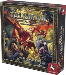 Talisman: The Cataclysm Expansion – Post-Apocalyptic Adventure for 2-6 Players