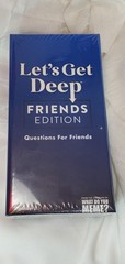 Let’s Get Deep Friends Edition 400 Card Game New Sealed Questions For Friends