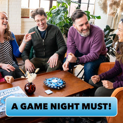 the Original TAPPLE, the Fast-Paced Family Board Game,Choose a Category & Race a