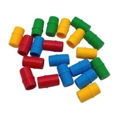 4 inches x 6 x 0.75 inches, Blue, Green, Red, Yellow, Multicolor