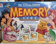BRAND NEW Memory Game 2002 The Disney Edition Classic Matching Magically Fun