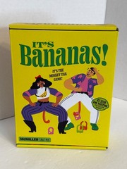It’s Bananas! The Monkey Tail Game – Funny, Fun Party & Family Game for Kids,…