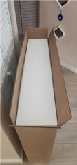 35″ X 35″ Big Handmade Domino Table: All Wood Folding Legs, New York’s Pride