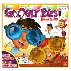 Kids Drawing Game Googly Eyes Showdown Family Fun Party Game