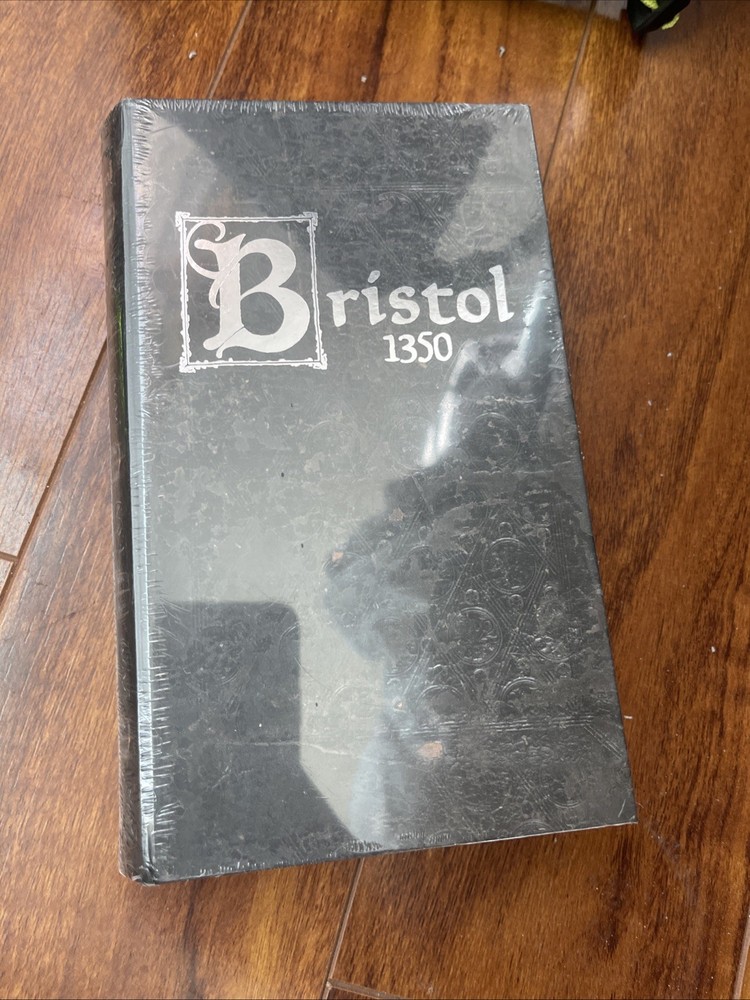Bristol 1350 Board Game – Facade Games Dark Cities – New And Sealed