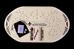 Across The Board Motor Speedway Game