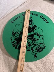 RARE Pogs Game Board Flipper Caps Pro Court Milkcap Play Mat 90s Nostalgia Toy