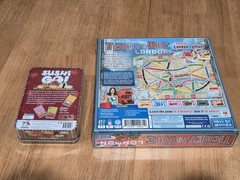 9 Board Game Bundle – Ticket To Ride, Pandemic, Camel Up, Lord of the Rings more